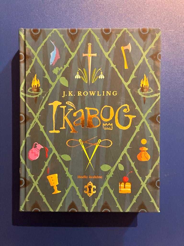 Książka „Ikabog” – J.K. Rowling