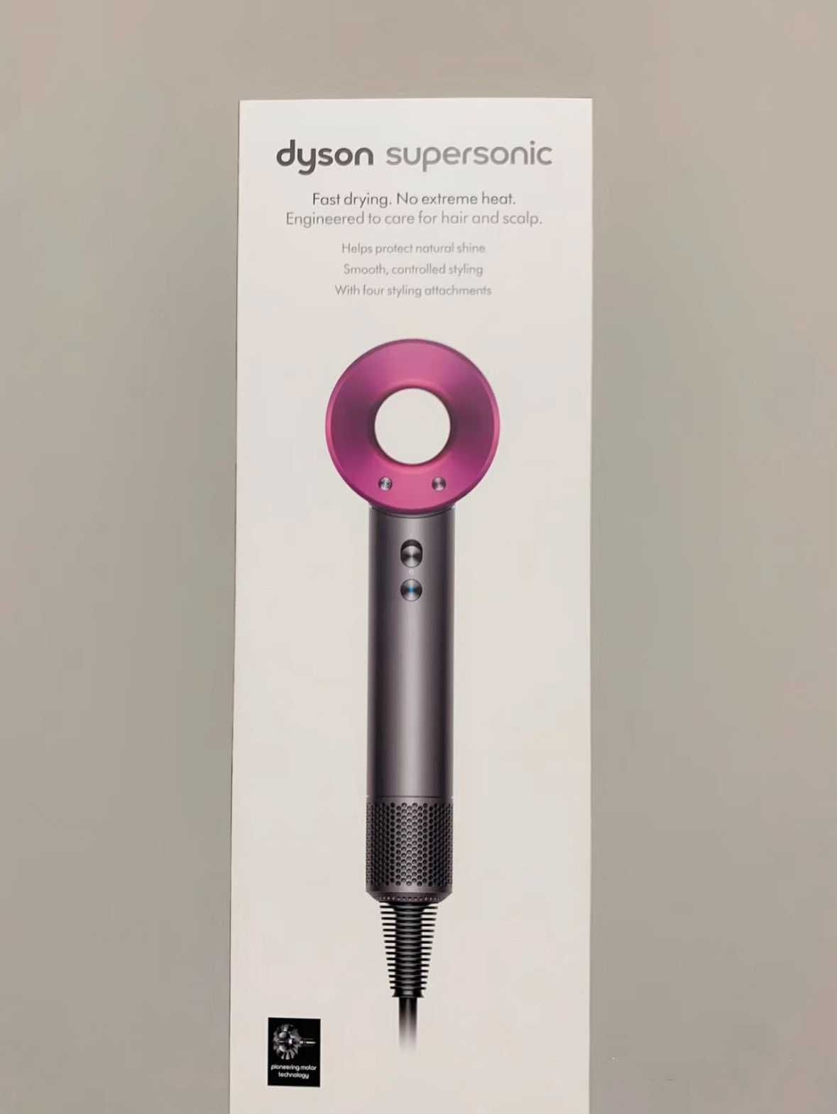 Szusarka Dyson Supersonic HD08 Fuksja