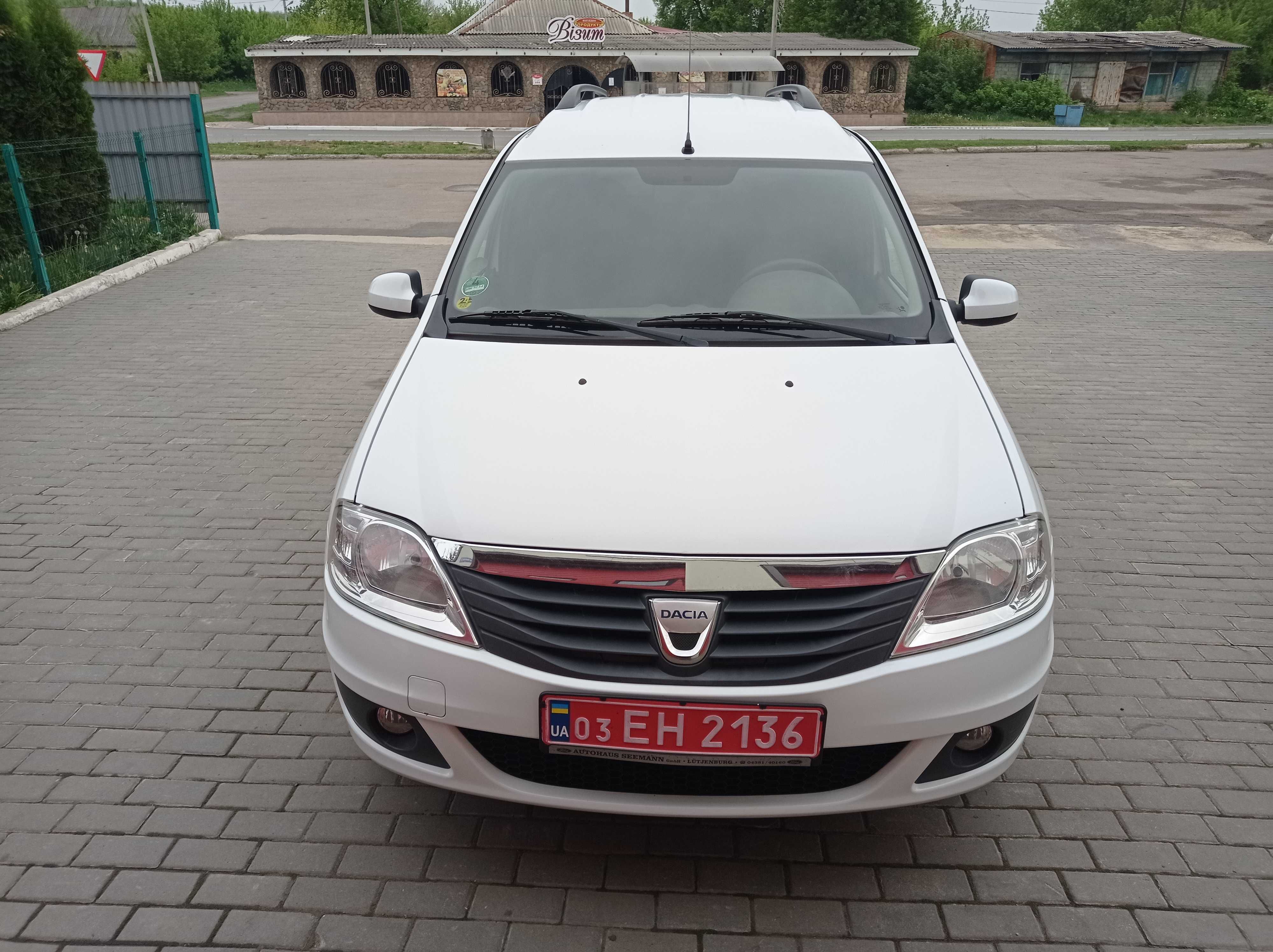 Dacia Logan 1.5 dci LAUREATE, 7 мест.