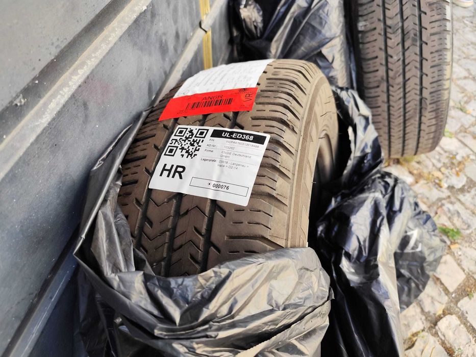 4 PNEUS MICHELIN c/Jante 195/65 R16C