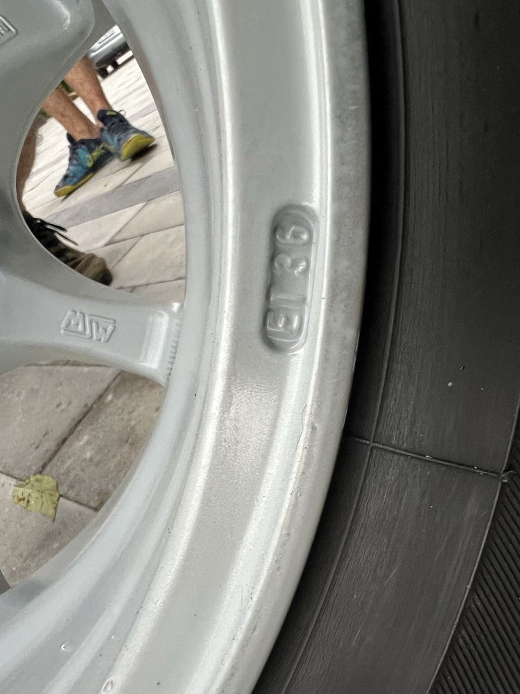 Диски і Шини 14R 4x100 Renault Dacia Opel Nissan Honda Lada