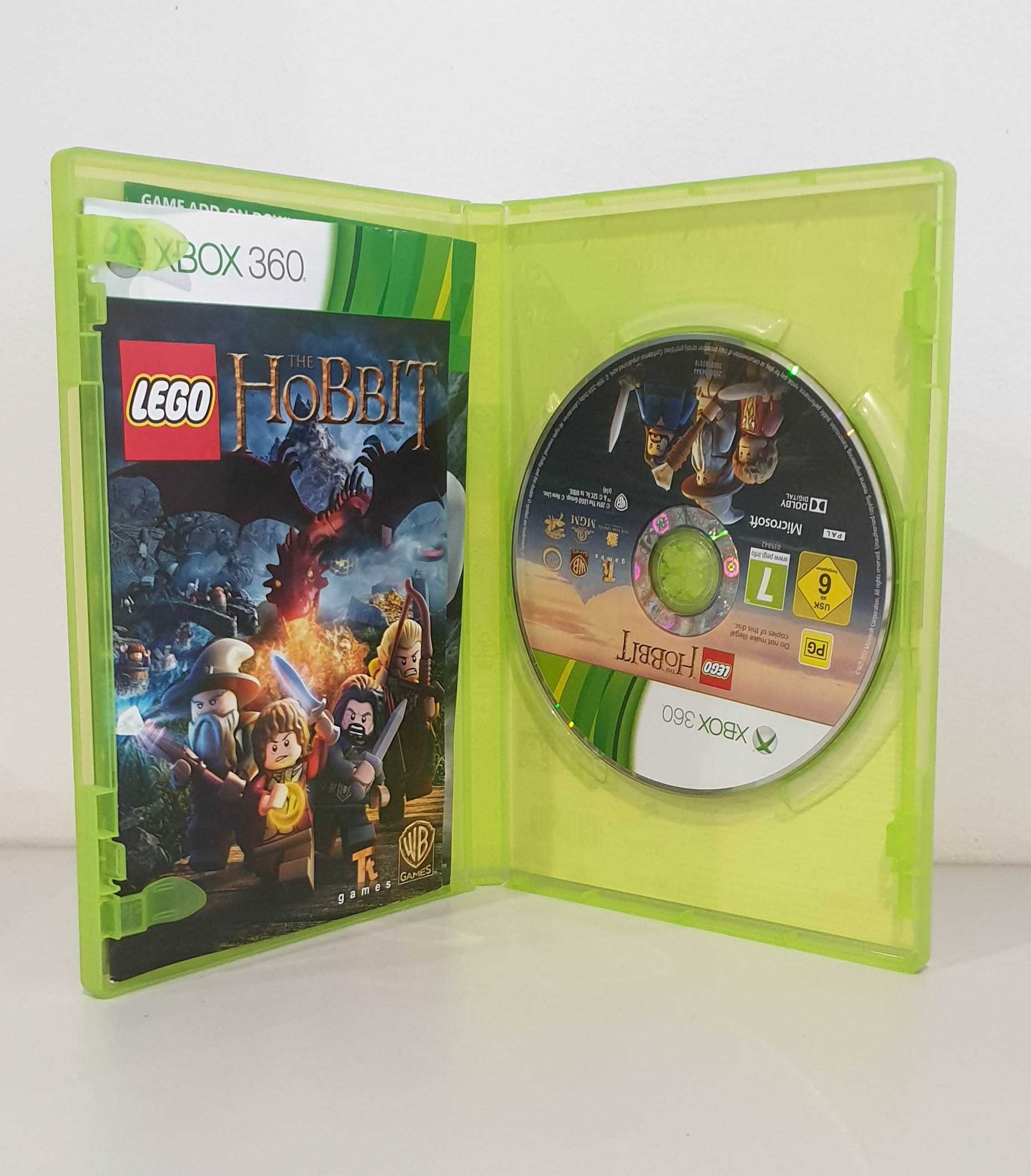 Gra LEGO The Hobbit PL Xbox 360