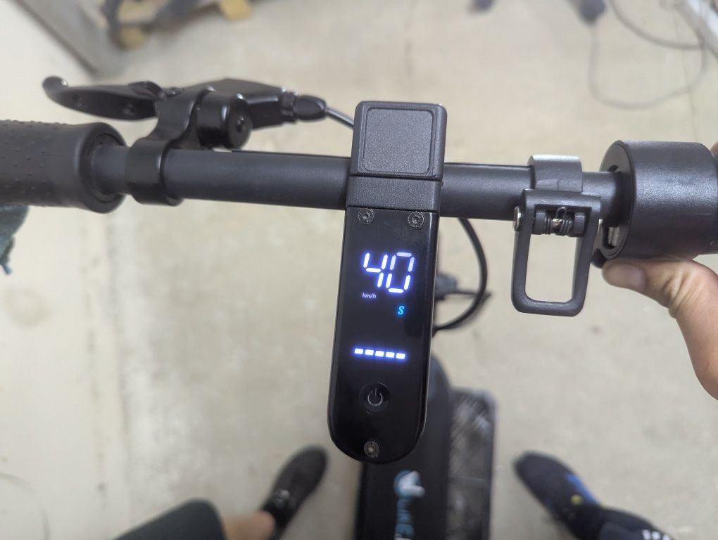 Like bike N7 40km/h max speed