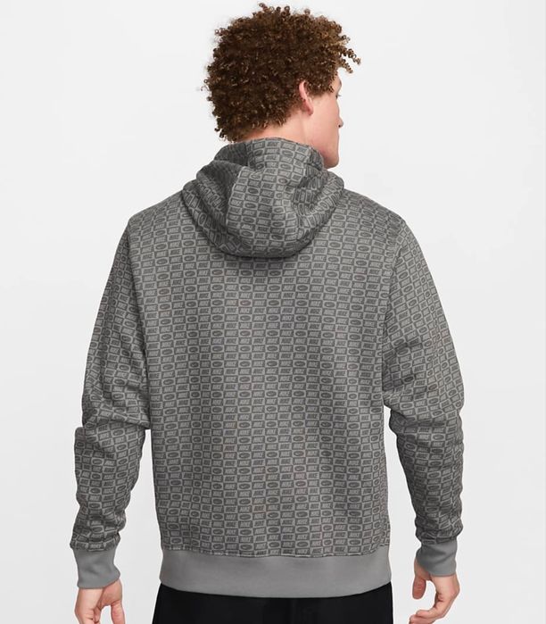 Чоловіче худі на флісі Nike оригінал найк HJ6886-084 худи на флисе
