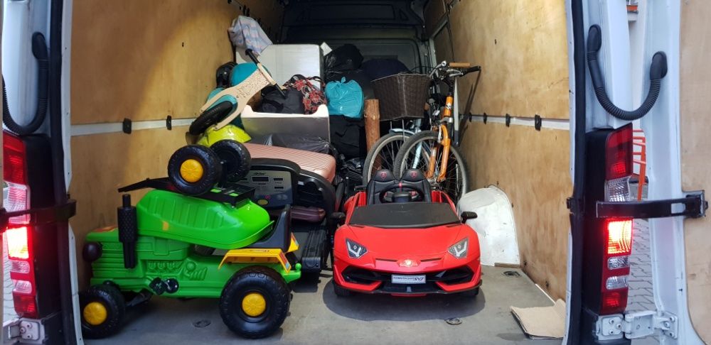 Przeprowadzki, usługi transportowe, bus długi, szybkie terminy!