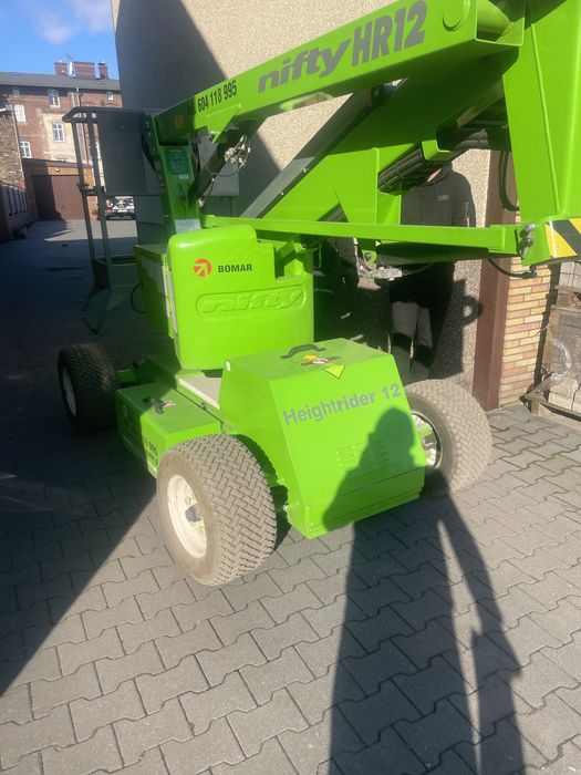 Wynajem  zwyżek podnośników koszowych ŚLĄSK CHORZÓW