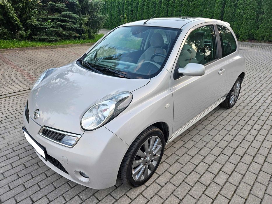 **Piękny NIssan Micra 2007r - Bogata wersja**