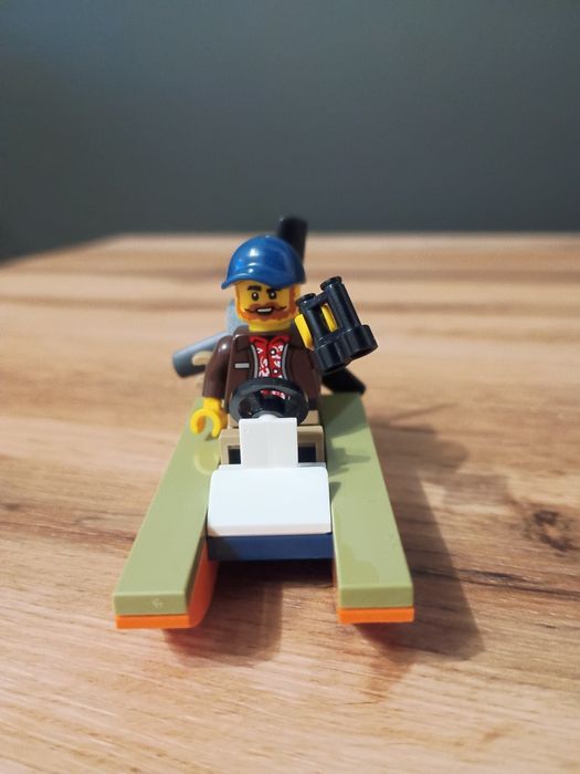 LEGO City minifigurka