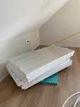 Plyta styropianowa ryflowana z aluminium
