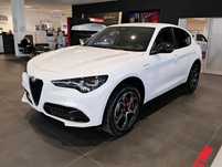 Alfa Romeo Stelvio Veloce 280 KM Harman Kardon, 0 km, gwarancja 01.28 WYPRZEDAŻ, lea prom