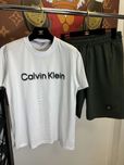 МУЖСКАЯ ФУТБОЛКА Calvin Klein белая майка весна-лето принт люкс s-xxl