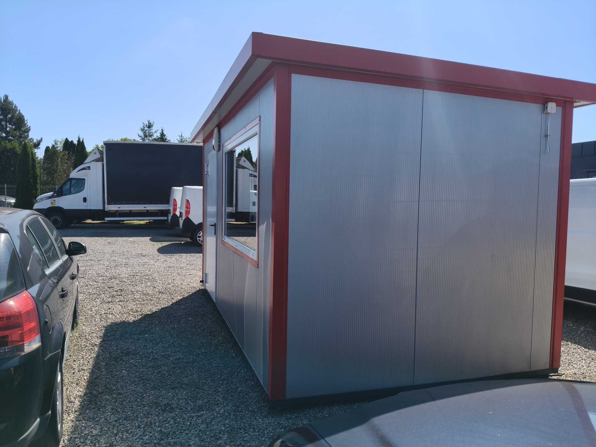 Pawilon Kontener Klima 4.8 X2.6