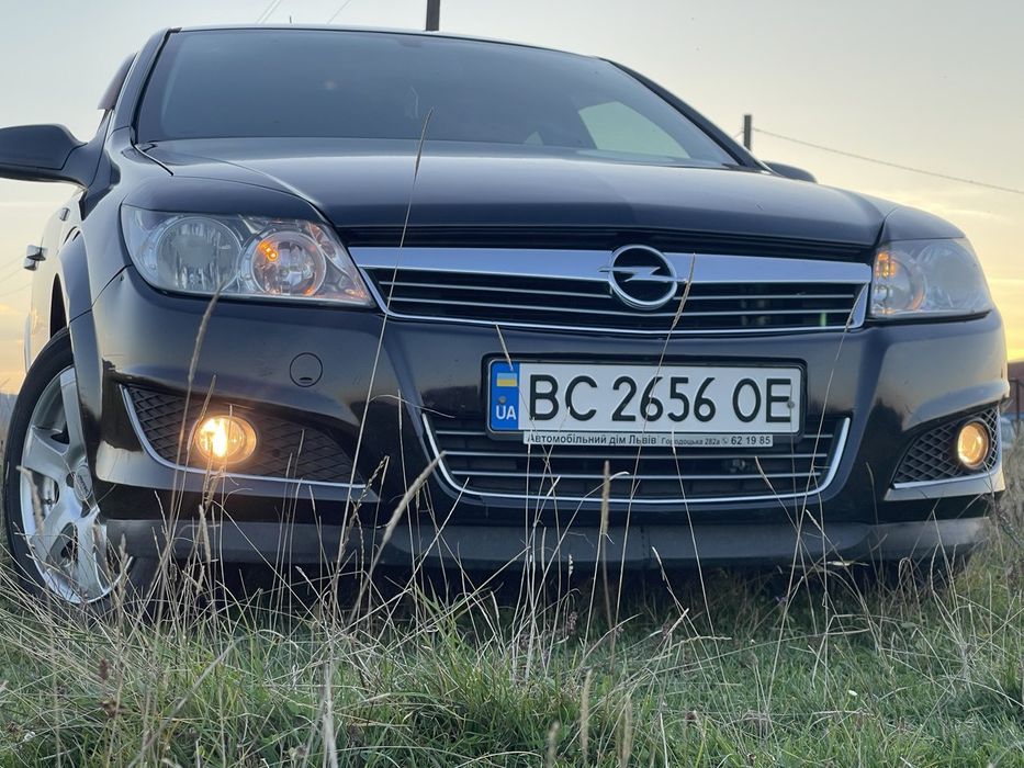 Opel astra h газ- бензин