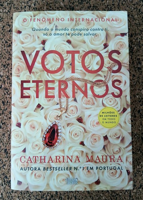 Livro - Votos Eternos (Catharina Maura)