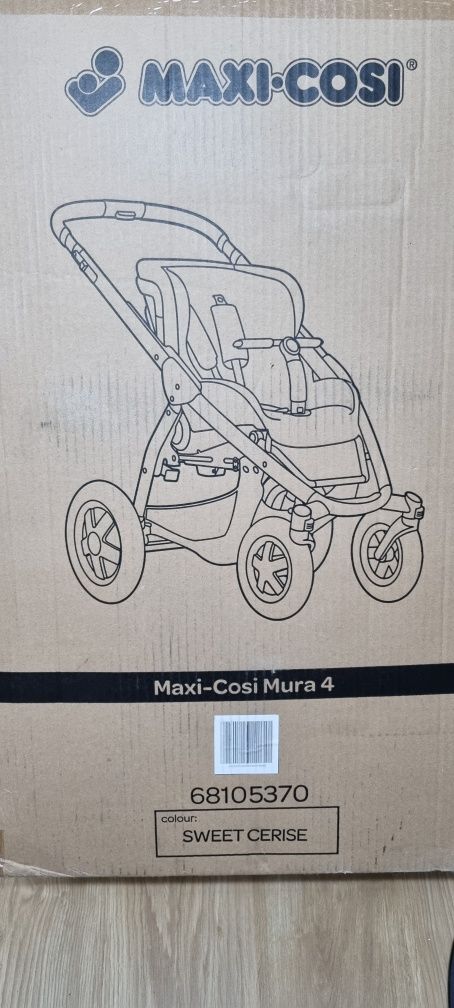 Wózek Maxi Cosi Mura 4 - 2w1 gondola + spacerówka