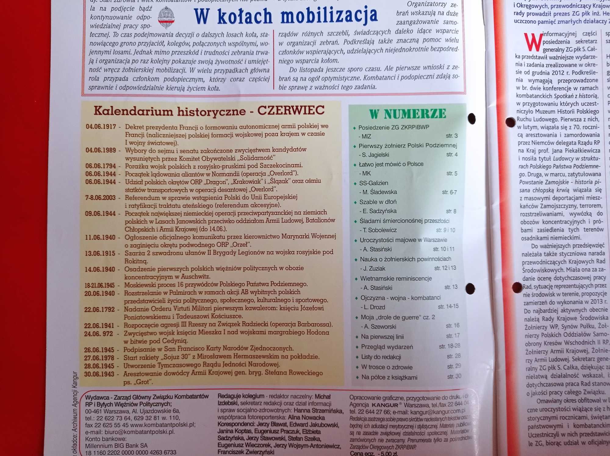 Polsce wierni nr 6/2013, czerwiec 2013
