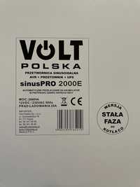 Przetwornica sinusoidalna AVR UPS VOLT SINUS PRO 2000 E (1250/2000W)