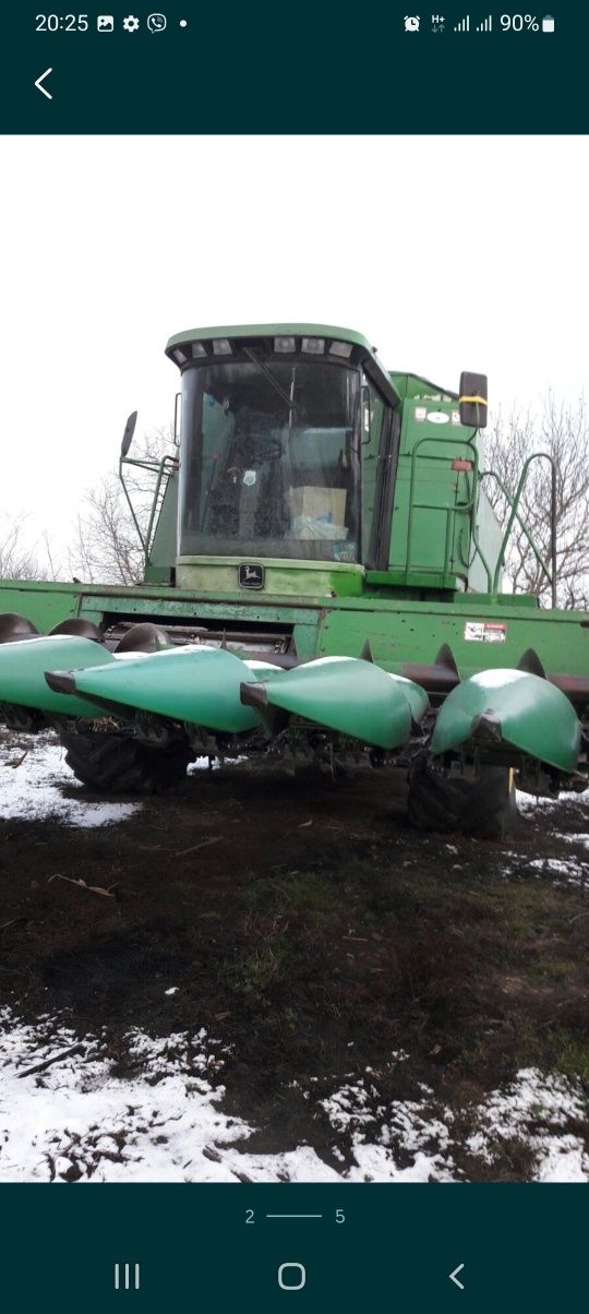 Терміново Продам Комбайн (Джон Дир) John Deere 9500