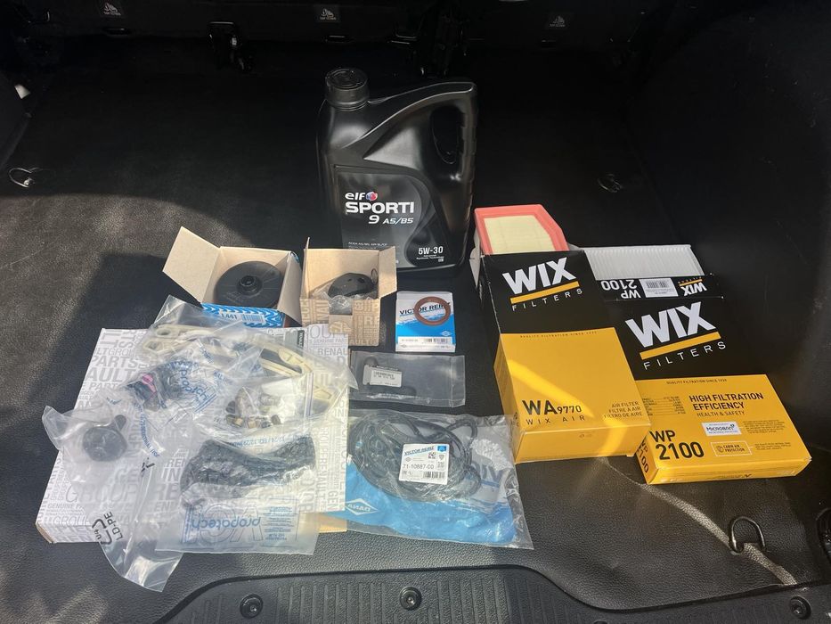 Dacia Dokker Дачія Докер