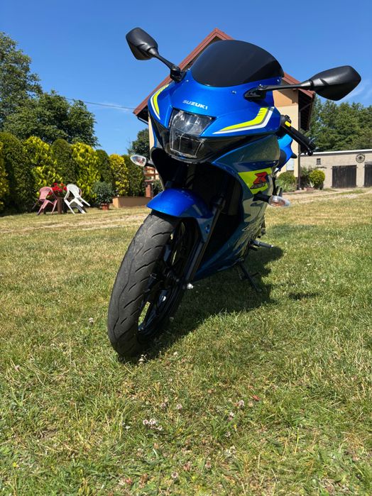 Suzuki GSX-R 125, 2021