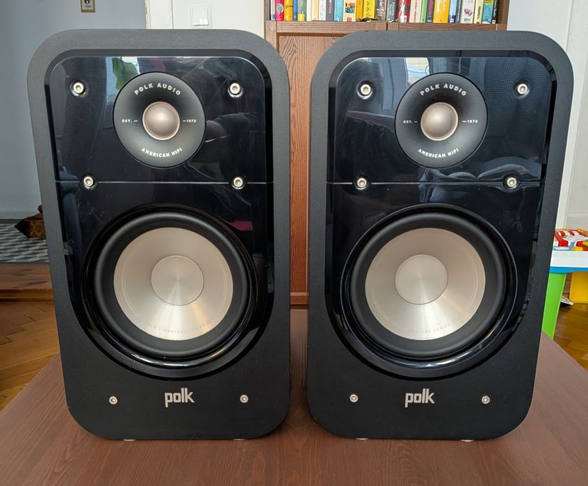 Kolumny głośnikowe Polk Audio Signature S20 podstawkowe