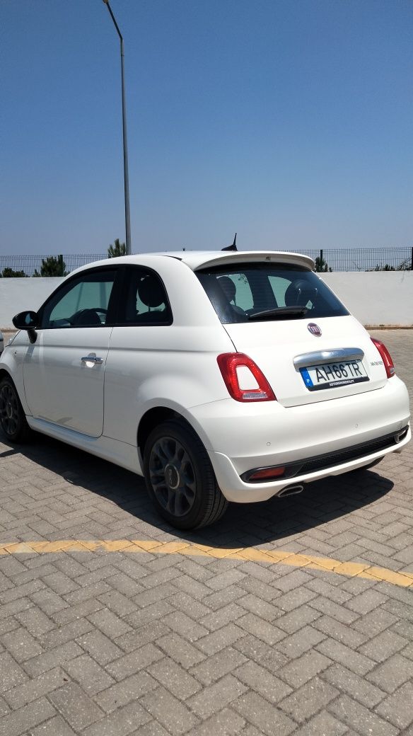 Fiat 500 Hybrid Sport