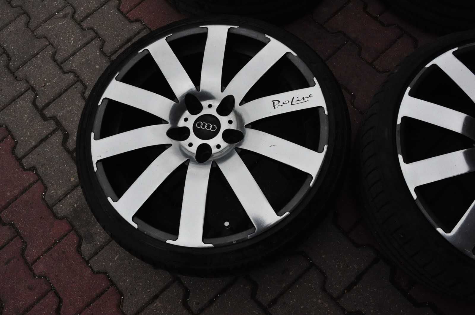 Koła opony felgi aluminiowe Audi A4 A6 A8 Felgi Proline PLW 19" 5x112