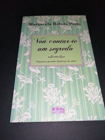 Livro Margarida Rebelo Pinto - Vou Contar-te Um Segredo