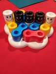 Jogo para criança -Twins pegs