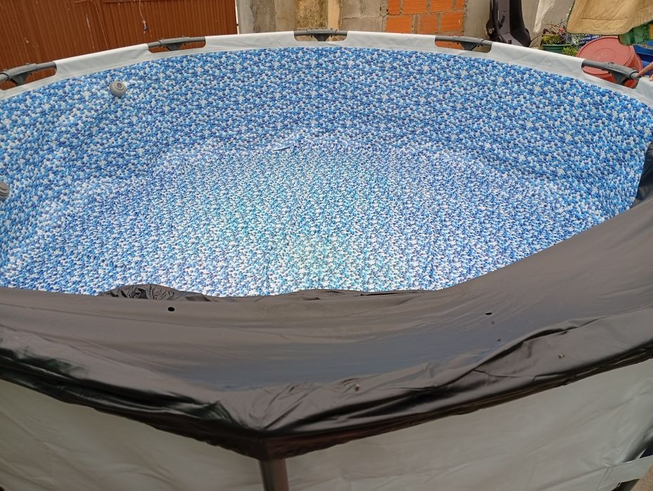 Piscina redonda tubular