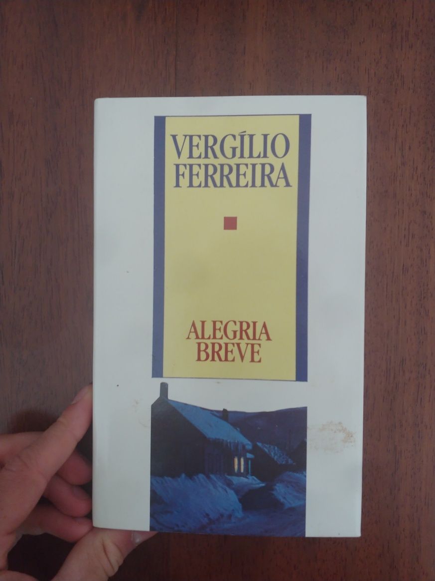 Livros Vergílio Ferreira