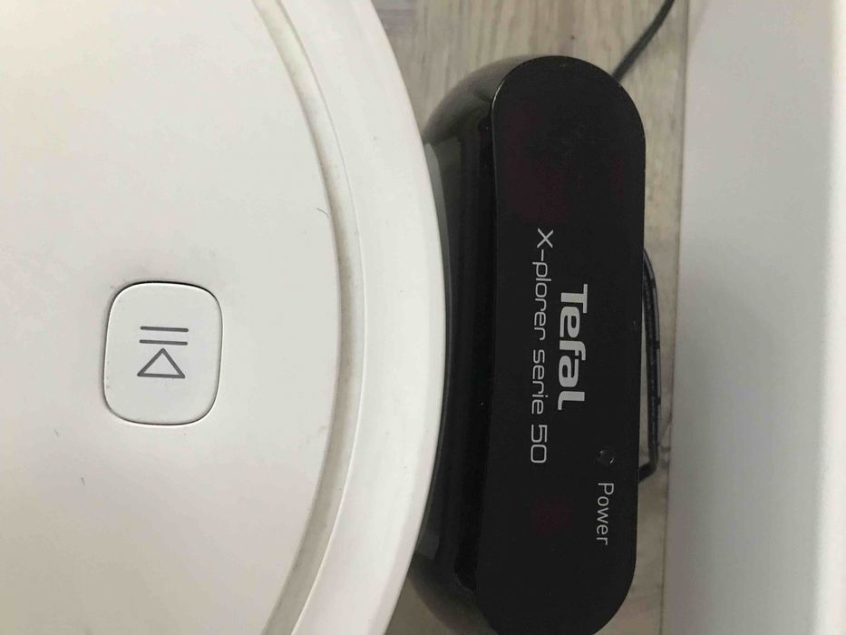 робот пилосос Tefal x-plorer serie 50