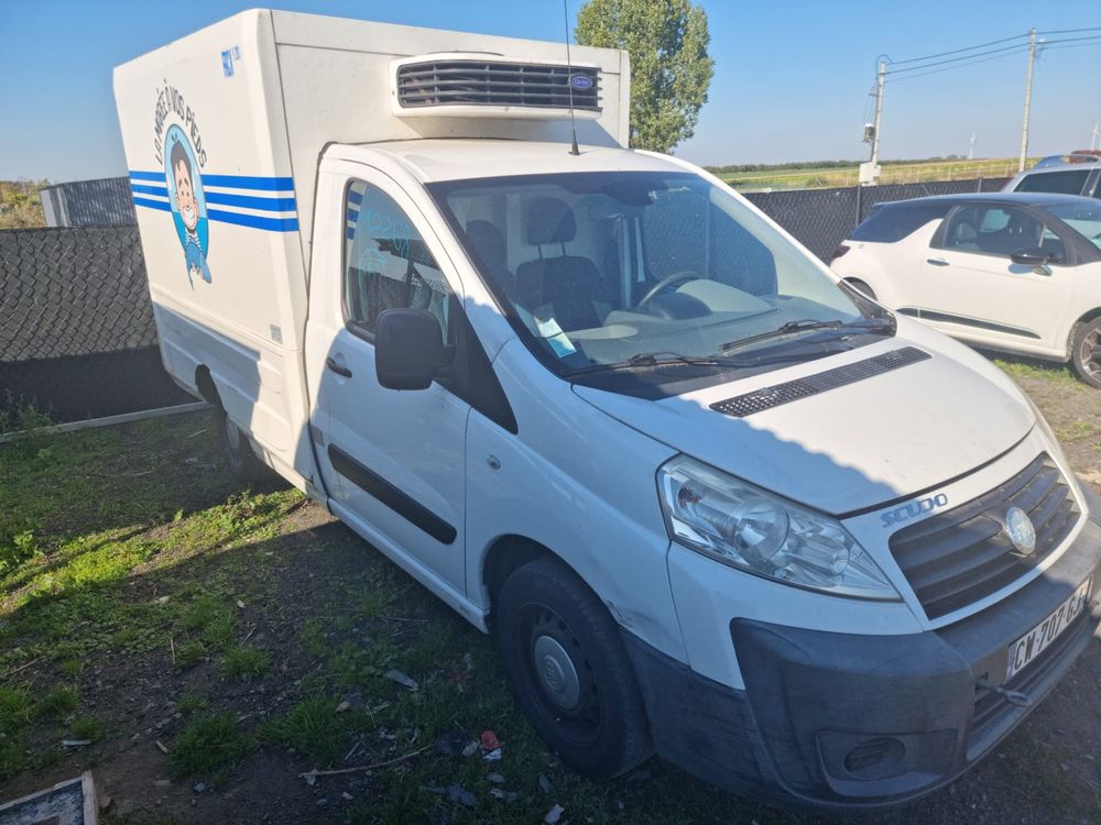 FOTEL PASAżERA 2 osobowy, scudo jumpy expert II, 07r-16rok