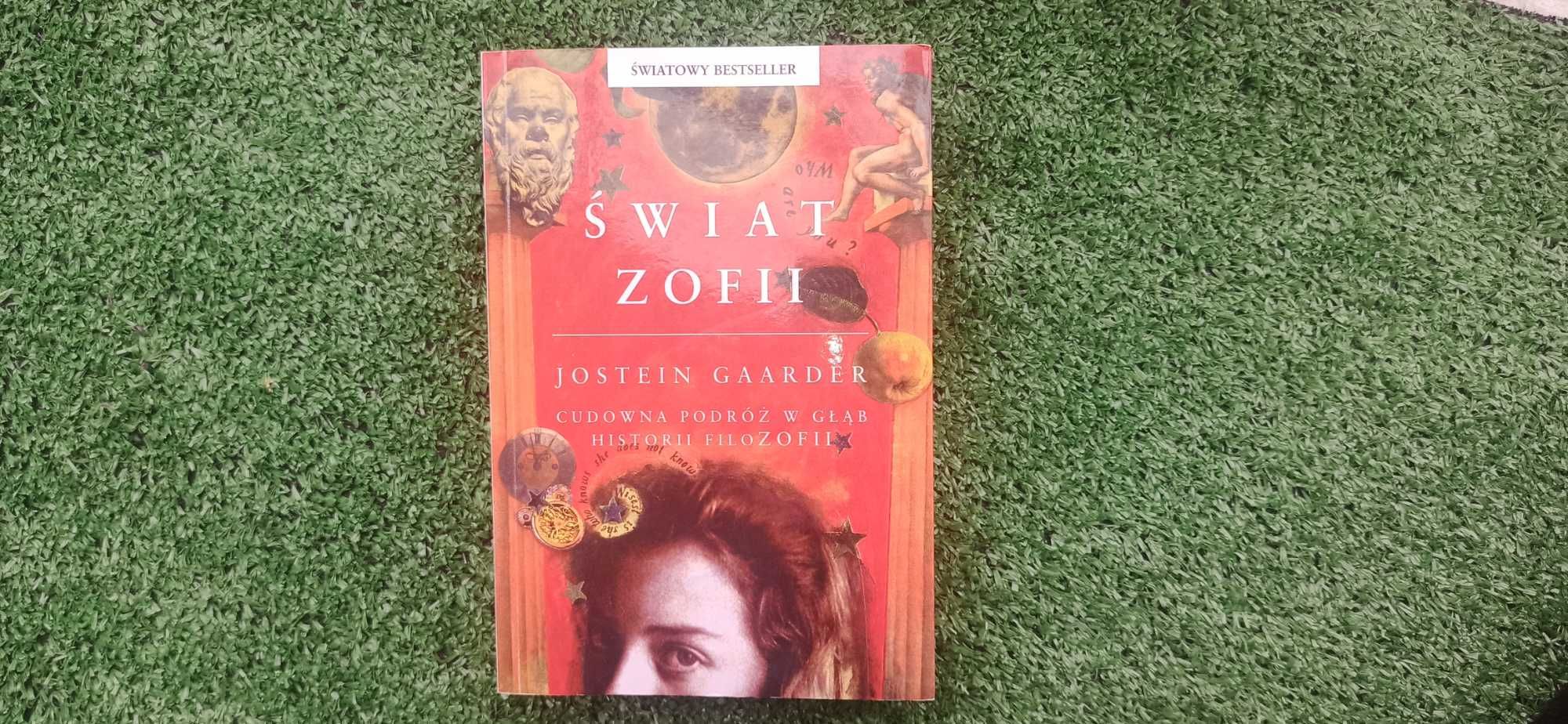 Świat Zofii - Jostein Gaarder