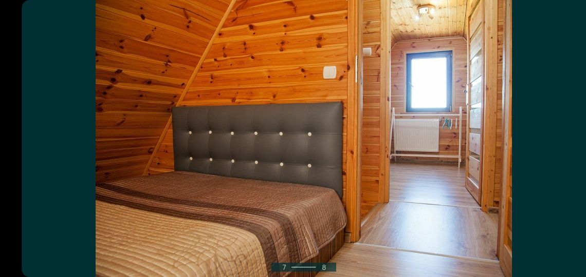 Domek całoroczny do wynajecia, firmy, wakacje, ferie