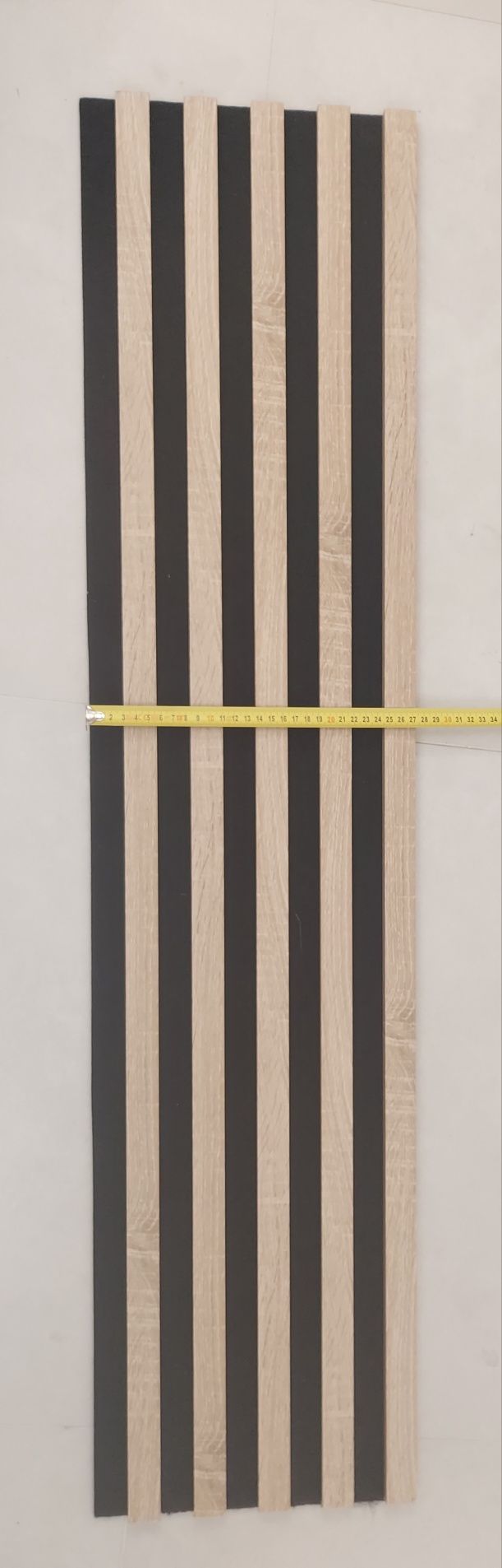 Lamel dąb sonoma kawałki  27cm x 116cm - 2 sztuki