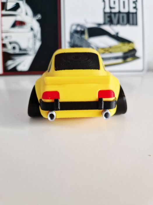 Porsche 911 Tooned samochód sportowy hot wheels