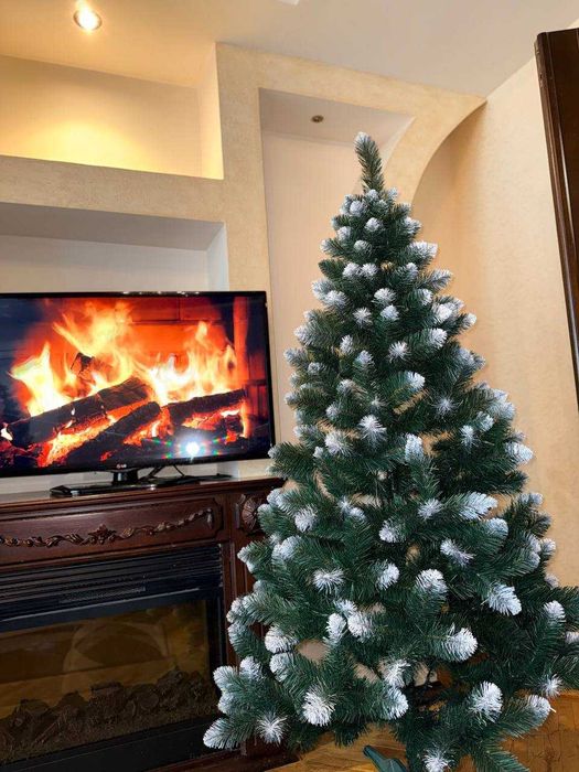 Ялинка "Снігова Королева" 1.5м, 1.8м, 2м.