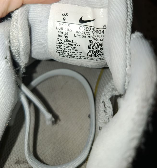 Кросівки фірми Nike 40 розміру