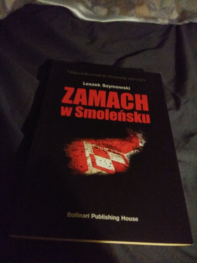 Zamach w Smoleńsku książki
