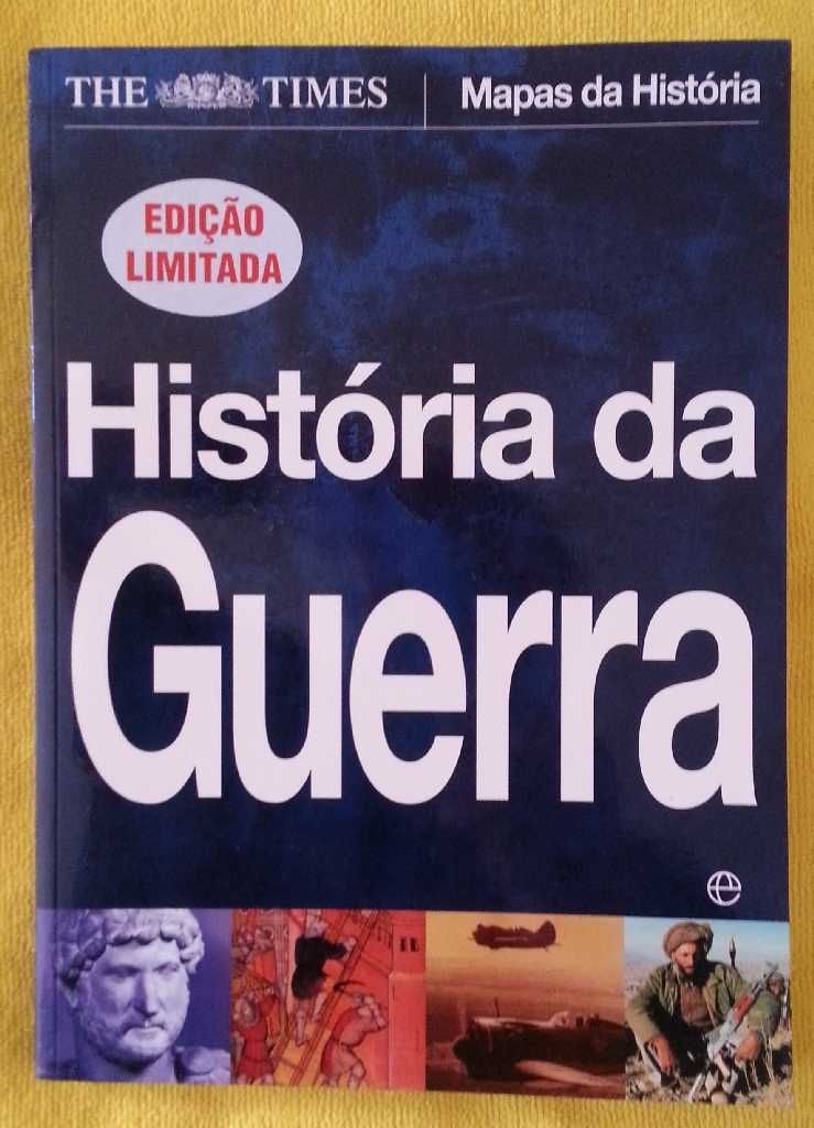 Livros e brochuras sobre temáticas militares e afins