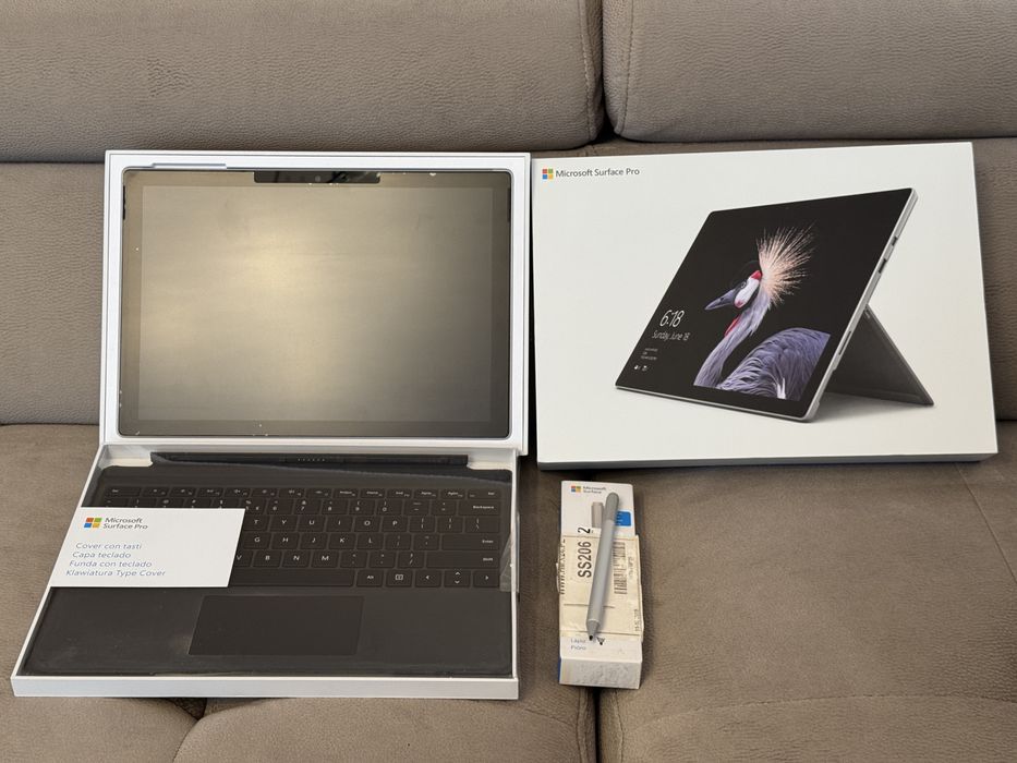 Microsoft Surface Pro 5 Klawiatura Rysik