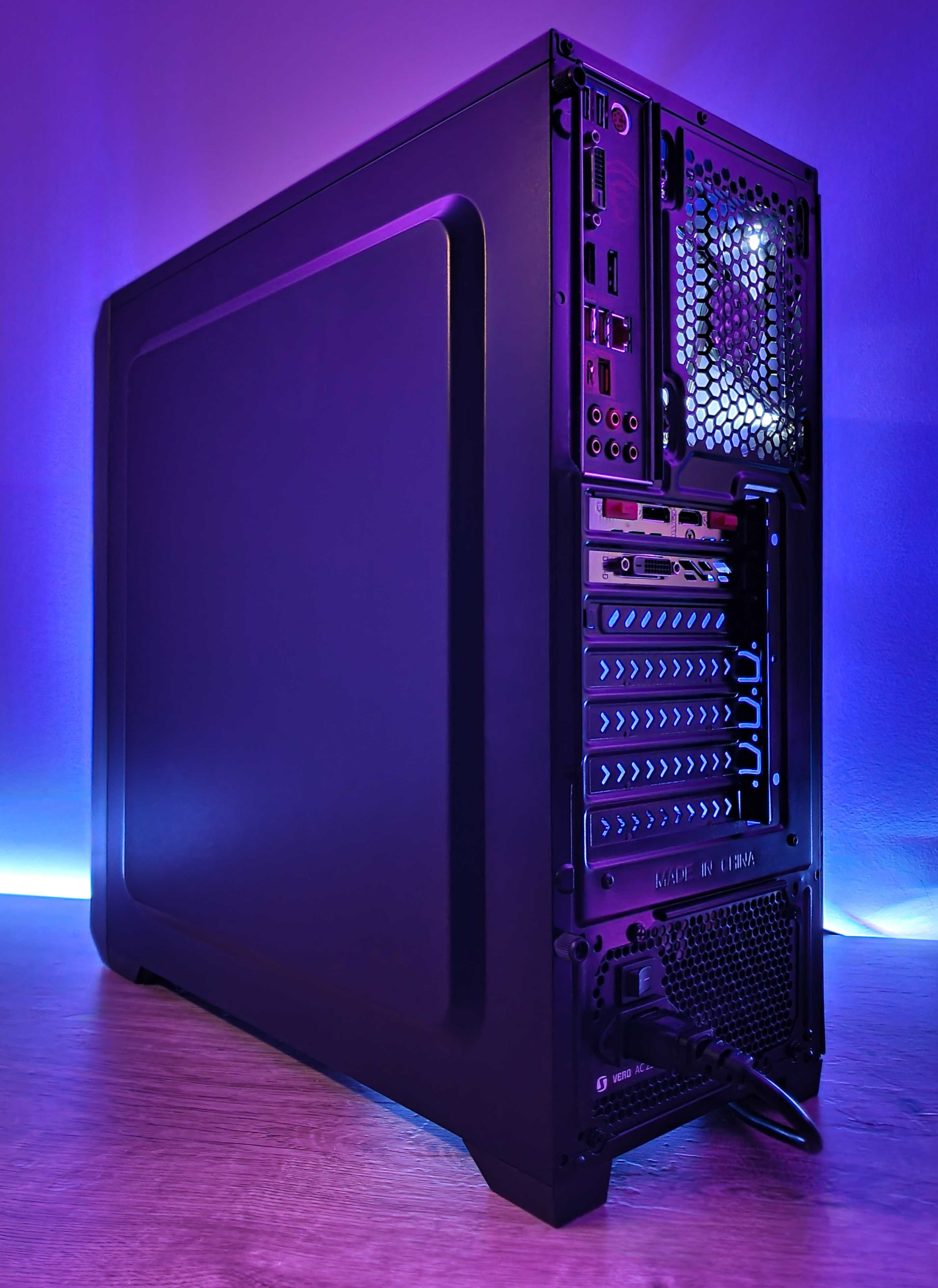 Komputer do Gier/GTX1060 6GB/16GB DDR4/M.2SSD+HDD Okazja!