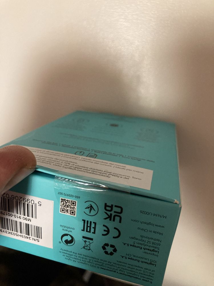 Klawiatura + myszka logitech nowe