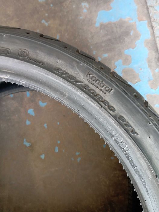 Opona letnia 1x 275/30R20 Hankook 2017 #F022