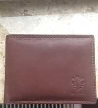 Skórzany portfel męski z Florencji