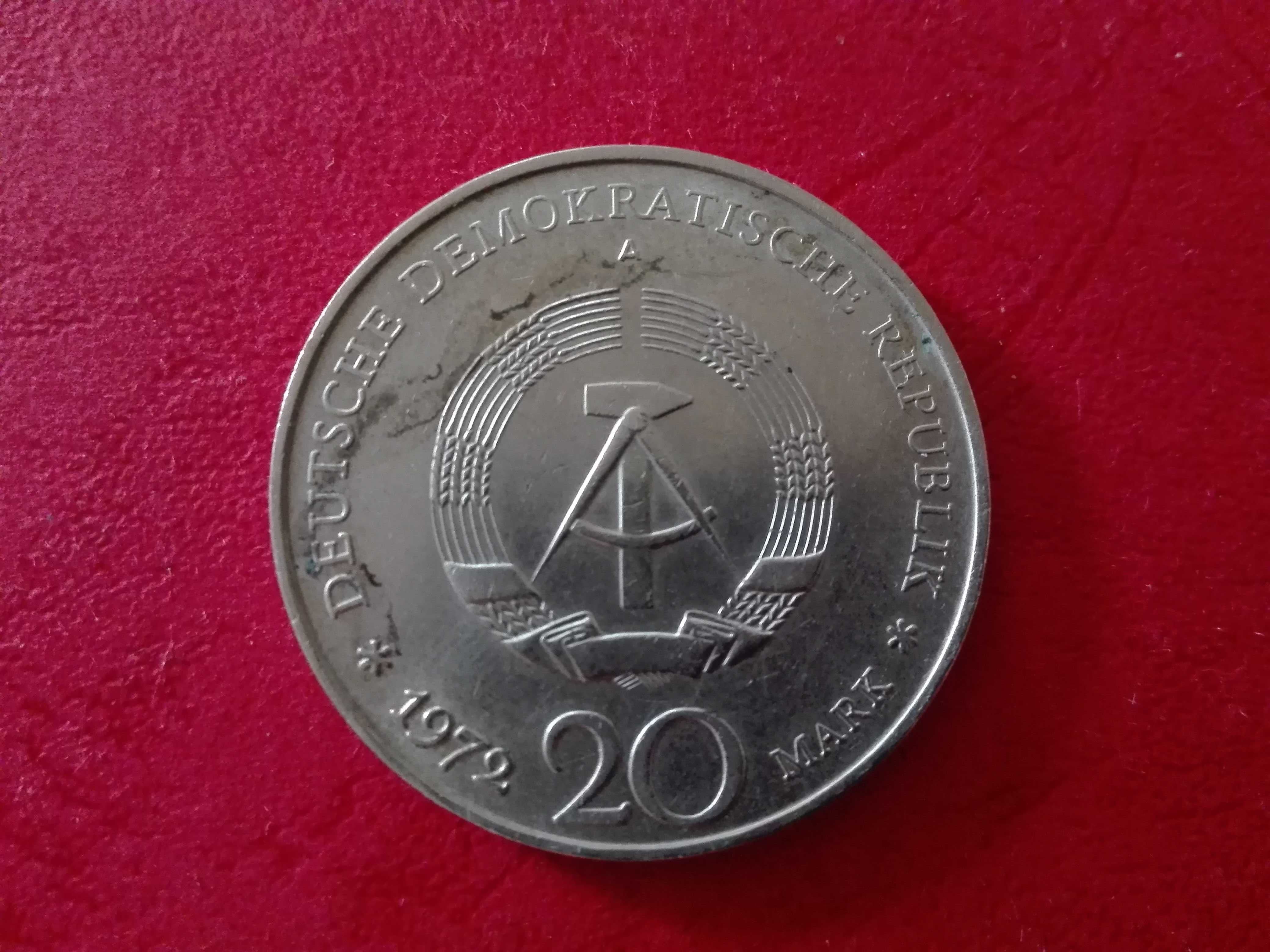 Moneta 20 marek z 1972