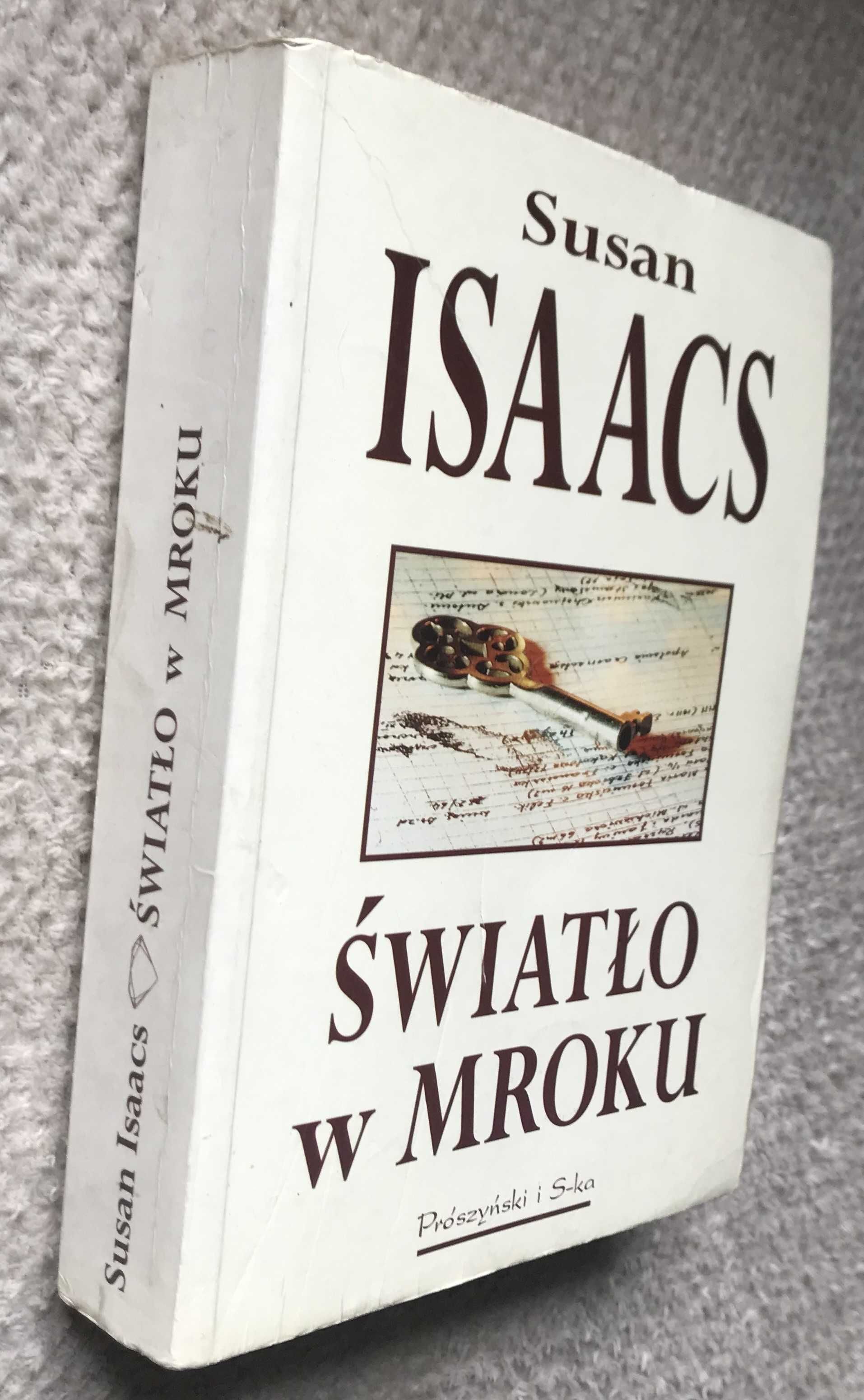 Światło w mroku. Isaacs Susan książka