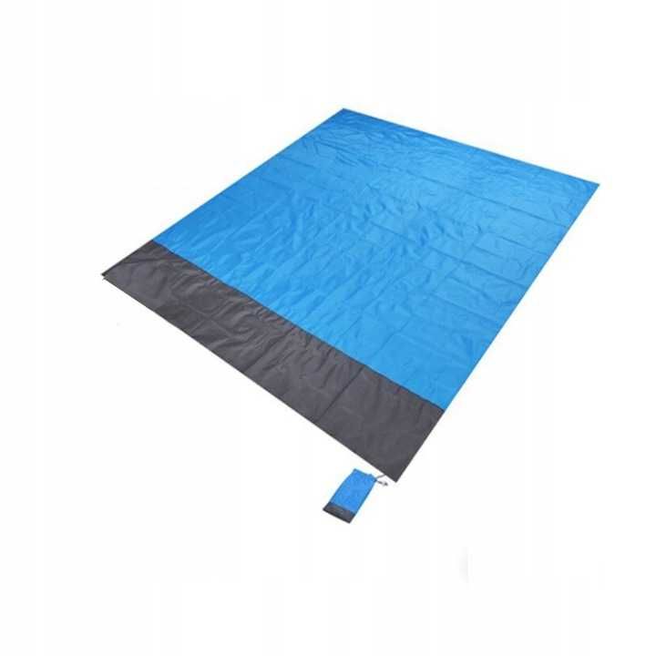 Mata Beach Mat plażowy koc piknikowy prostokątny 200 x 140 cm