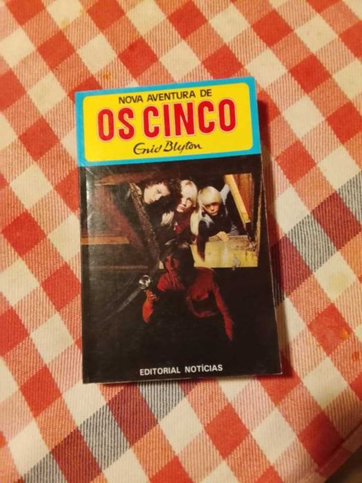 livro nova aventura de os cinco